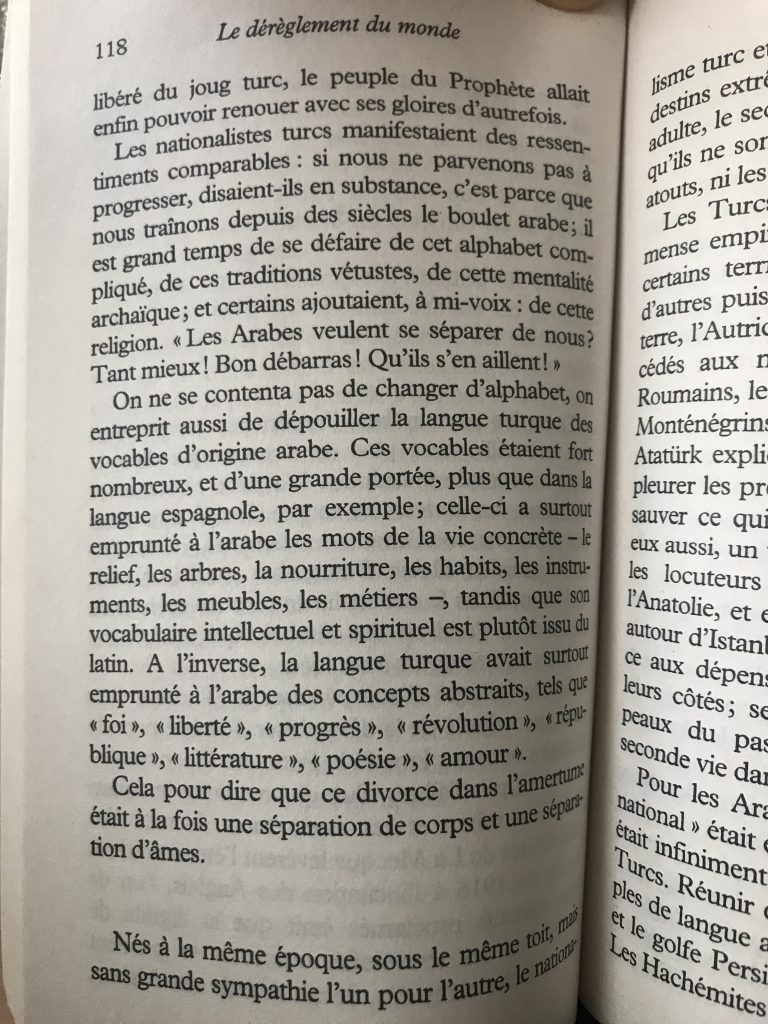 Abolition du califat, divorce entre les arabes et les turcs - Vie de Livre